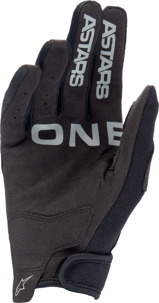 RADAR GLOVES BLACK/BRUSHED SILVER XL 3561823-1419-XS image 2