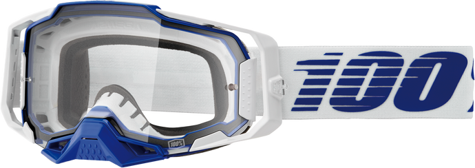 ARMEGA GOGGLE BLUE CLEAR LENS 50004-00031 image 1