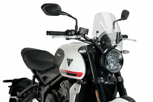 WINDSCREEN NAKED NEW GEN SPORT CLEAR TRI 20638W image 1