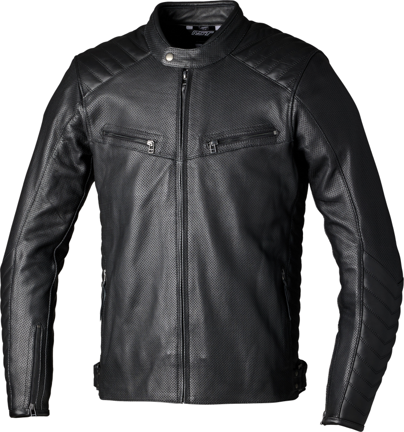 Load image into Gallery viewer, ROADSTER AIR CE JACKET BLACK LEATHER 2XL 103537BLK-48 image 1
