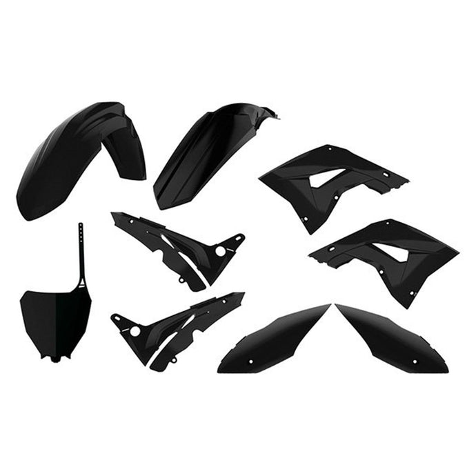 POLISPORT  MX COMPLETE KIT RESTYLING HONDA, BLACK