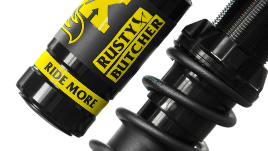 RUSTY BUTCHER SERIES QS3-R SPORTSTER SHOCK 14 IN 897-27-019 image 2