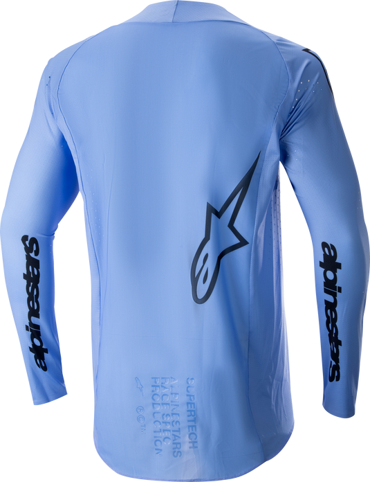SUPERTECH DADE JERSEY LIGHT BLUE XL 3763324-79-XL image 2