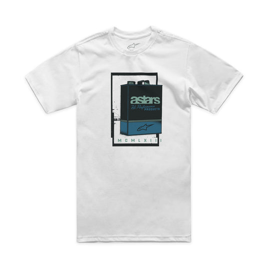 GALUN CSF TEE WHITE XL 1214-73140-20-XL image 1