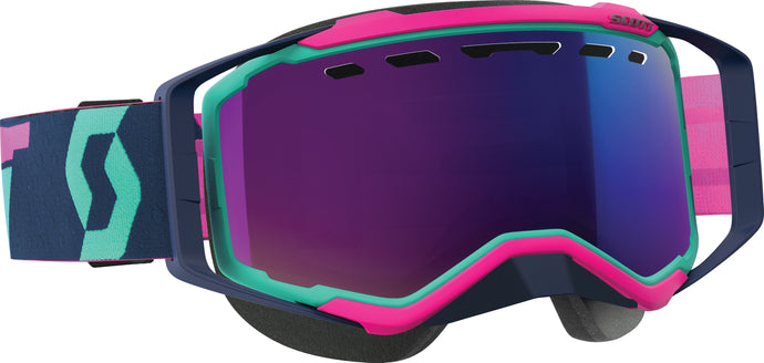 GOGGLE PROSPECT SNOW TEAL/PINK W/TEAL CHROME 262581-5720315 image 1