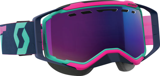 GOGGLE PROSPECT SNOW TEAL/PINK W/TEAL CHROME 262581-5720315 image 1