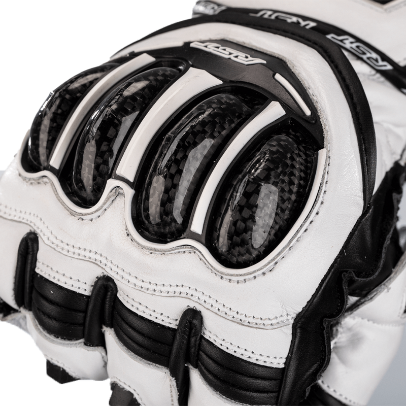 Load image into Gallery viewer, TRACTECH EVO 4 CE GLOVE WHITE/WHITE/BLACK 2XL 102666WHI-12 image 2
