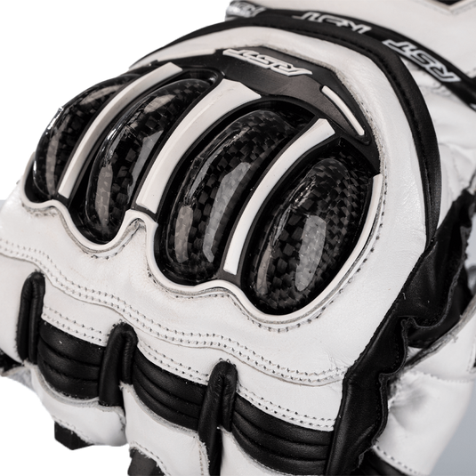 TRACTECH EVO 4 CE GLOVE WHITE/WHITE/BLACK LG 102666WHI-10 image 2