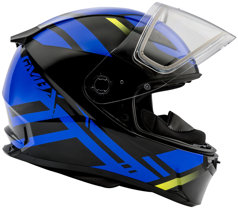 Load image into Gallery viewer, FF-49 FULL-FACE BERG SNOW HELMET BLACK/BLUE 3X G2493219 TC-2 image 2
