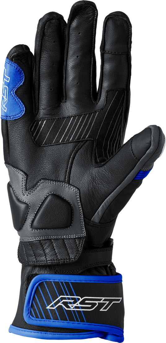 FULCRUM CE GLOVE GREY/BLUE/BLACK LG 103179BLU-10 image 2