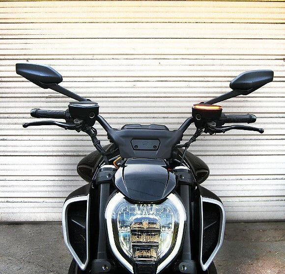 FRONT LED TURN SIGNALS DUC DV4-FS image 1