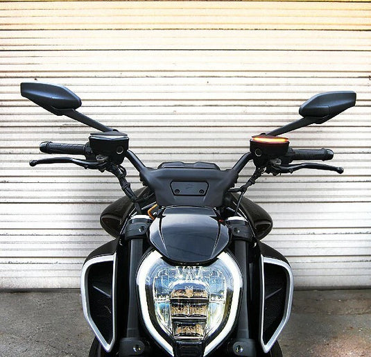 FRONT LED TURN SIGNALS DUC DV4-FS image 1