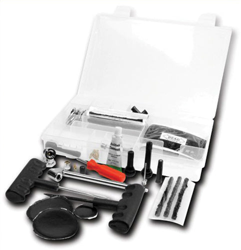 TIRE REPAIR AND MAINTENANCE KIT