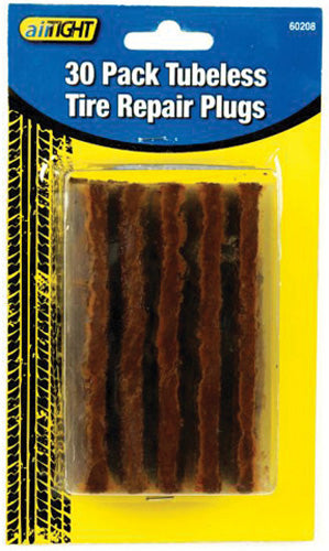 30 PACK TUBELESS TIRE REP PLG