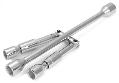 4 WAY FOLDING LUG WRENCH