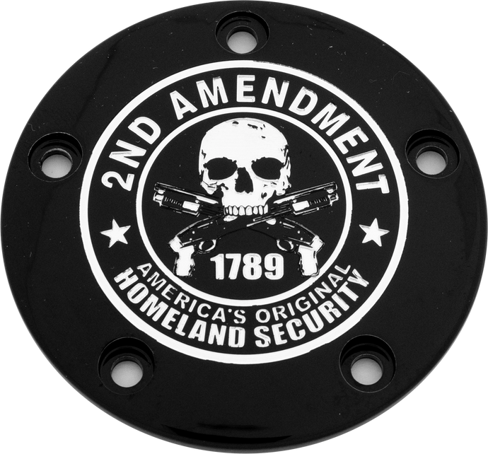 TC TIMER COVER 2A BLACK PATR19-04BG image 1