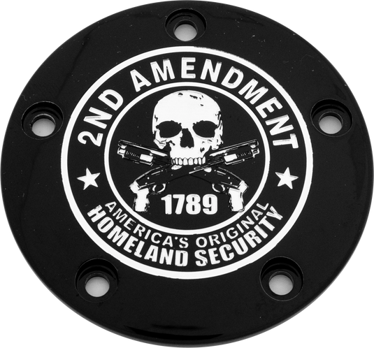 TC TIMER COVER 2A BLACK PATR19-04BG image 1