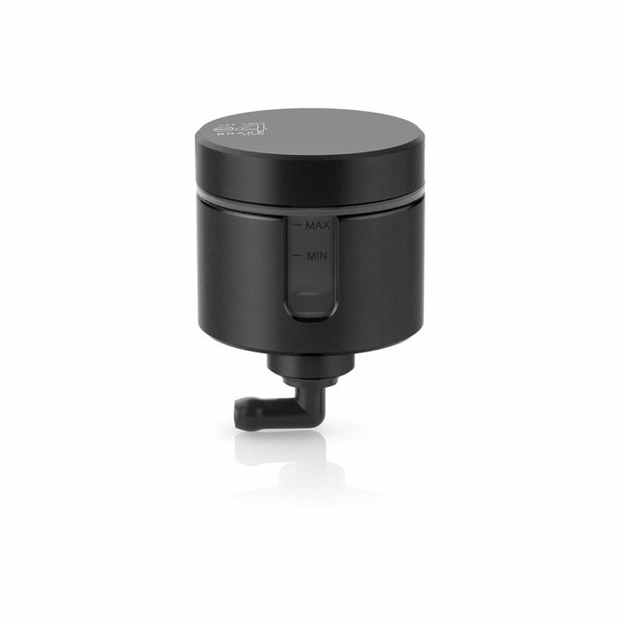 NOTCH FRONT BRAKE RESERVOIR GLOSS BLACK CT157BS image 1