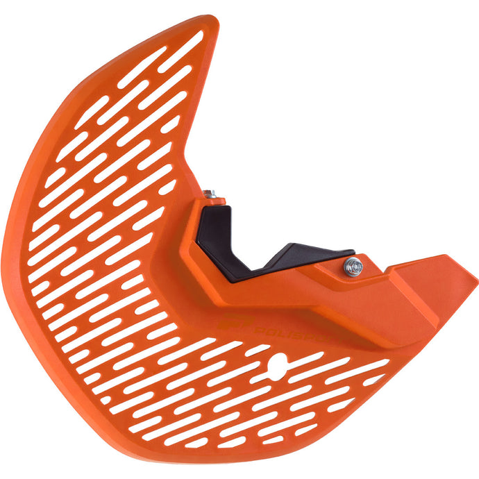 DISC/FORK BOTTOM PROTECTOR ORANGE KTM 8158500003 image 1