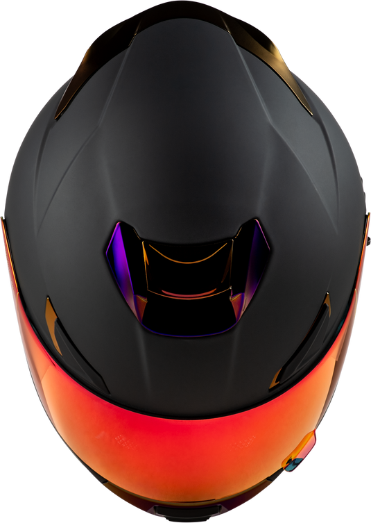 SENTINEL RECON HELMET MATTE BLACK/PURPLE CHROME XS 73-8429XS image 3
