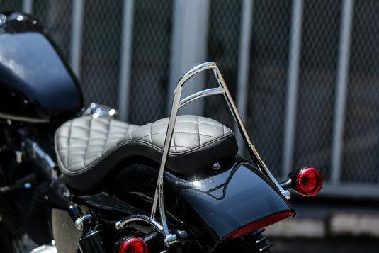 SHORT SISSY BAR CHROME DYNA 06-17 B13-1504C image 2