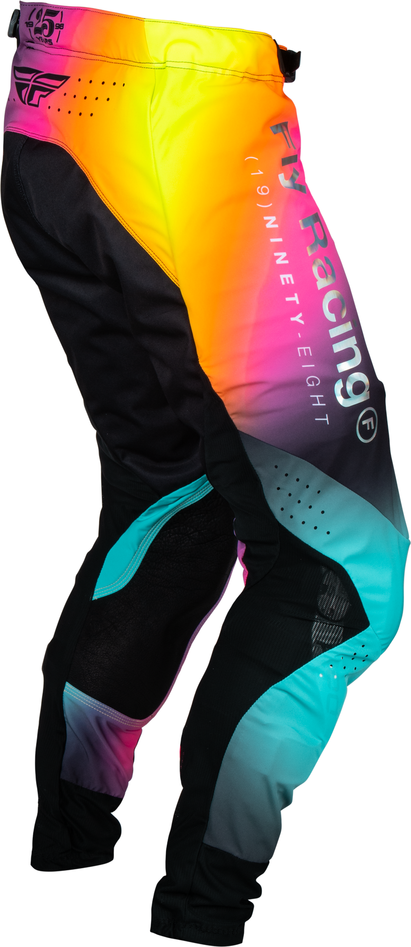 Load image into Gallery viewer, LITE LE LEGACY PANTS FUSCHIA/ELEC BLUE/HI-VIS SZ 30 377-73530 image 3
