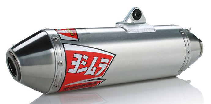 RS-2 HEADER/CANISTER/END CAP EXHAUST SLIP-ON SS-AL-SS 2280713 image 1