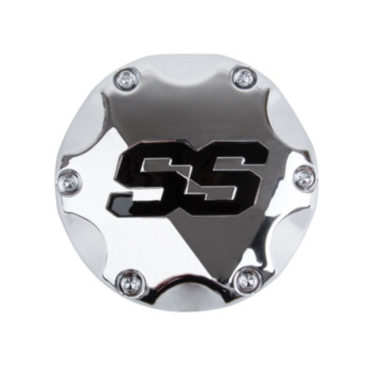 ITP SS ALLOY TALL VIKING/WOLVERINE CAP CHROME