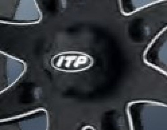 ITP ITP TWISTER CAP FOR BLACK MILLED WHEELS