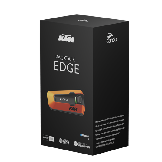 PACKTALK EDGE SINGLE KTM EDITION PT200020 image 2