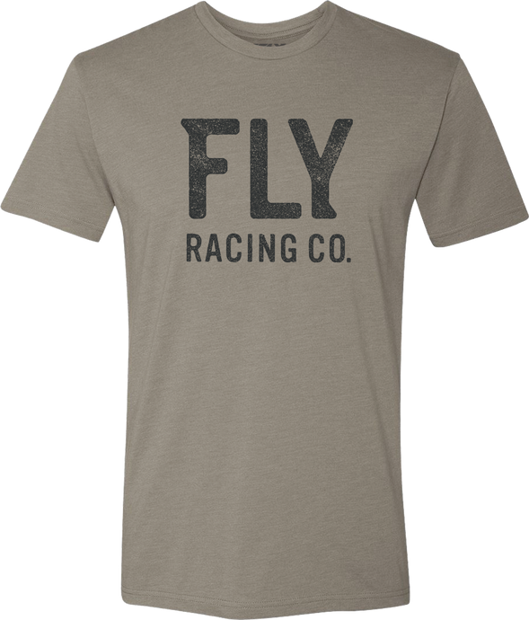 FLY GAUGE TEE WARM GREY XL 352-0106X image 1