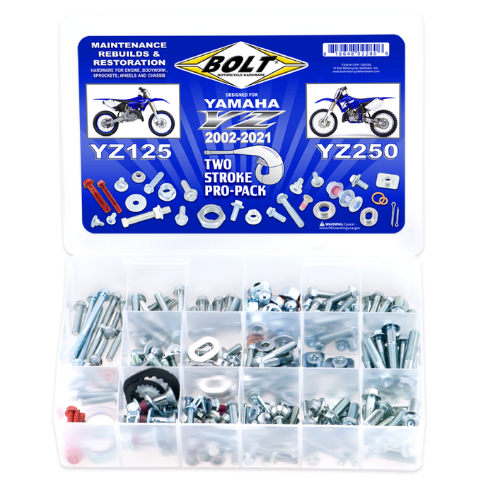 PROPACK YZ125/250 `02-21 YZPP-125/250 image 1