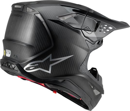 SUPERTECH S-M10 FAME HELMET DARK GREY GLOSSY XL 8300423-9190-XL image 2