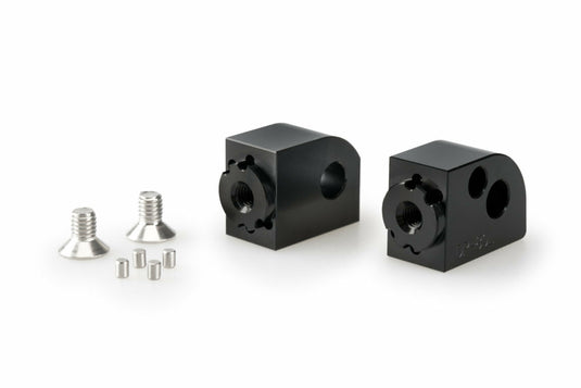 FOOTPEG ADAPTOR PASSENGER ADJUSTABLE YAM 20839N image 1