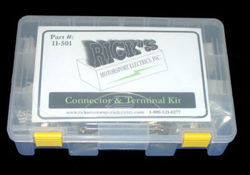 RICK'S ELECTRIC, CONNECTOR/TERMINAL KIT FOR IMPORT MOTORCYCLES