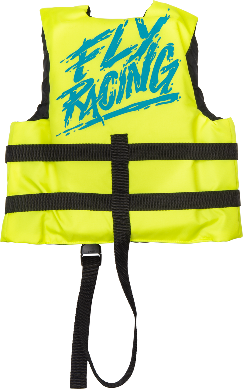 Load image into Gallery viewer, CHILD FLOTATION VEST HI-VIS/BLUE 221-30321 image 2
