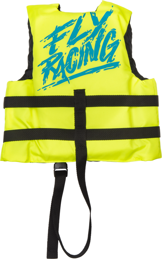 CHILD FLOTATION VEST HI-VIS/BLUE 221-30321 image 2