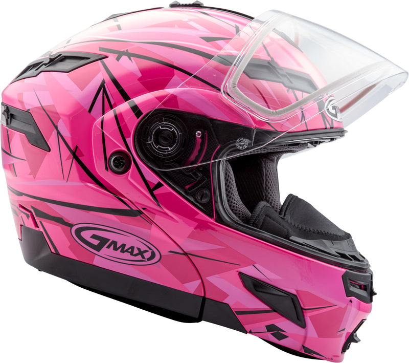 Load image into Gallery viewer, GM-54S MODULAR SCRIBE SNOW HELMET HI-VIS PINK XL G2549407 image 4
