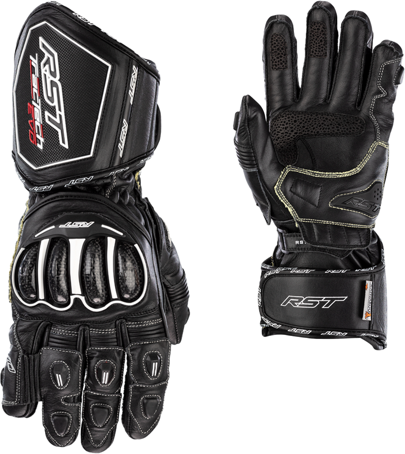 Load image into Gallery viewer, TRACTECH EVO 4 CE GLOVE BLACK/BLACK/BLACK XS 102666BLK-07 image 7
