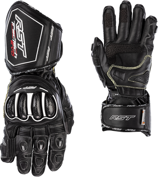 TRACTECH EVO 4 CE GLOVE BLACK/BLACK/BLACK LG 102666BLK-10 image 7
