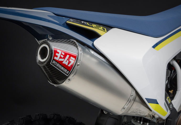RS-4 HEADER/CANISTER/END CAP EXHAUST SYSTEM SS-AL-CF 264610D320 image 1