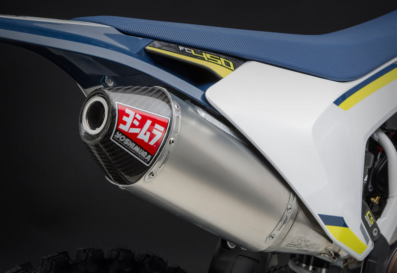 Load image into Gallery viewer, RS-4 HEADER/CANISTER/END CAP EXHAUST SYSTEM SS-AL-CF 264610D320 image 1
