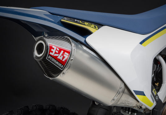 RS-4 HEADER/CANISTER/END CAP EXHAUST SYSTEM SS-AL-CF 264610D320 image 1