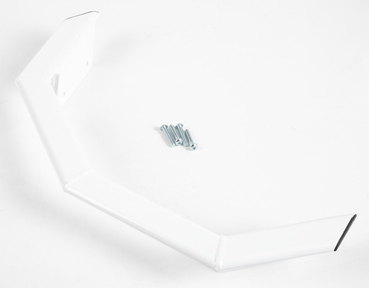 BOTTOM WING WHT GEN4 RUGGED SERIES BUMPER S/M 183-233-WHITE image 1