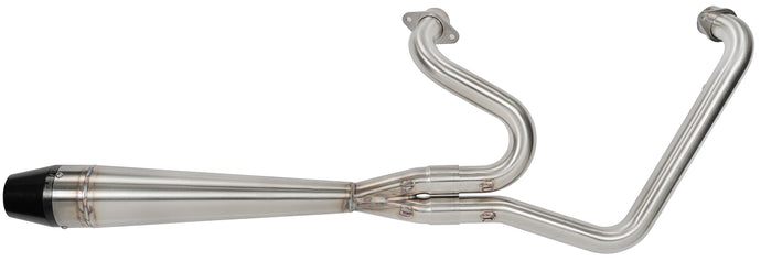 INDIAN CHALLENGER MID-LENGTH BRUSHED SS 930-01302 image 1