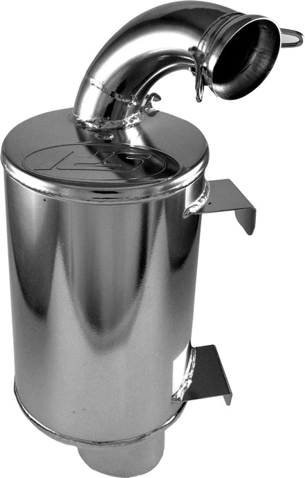 LIGHTWEIGHT SILENCER (CERAMIC COATED) 132-116 image 1