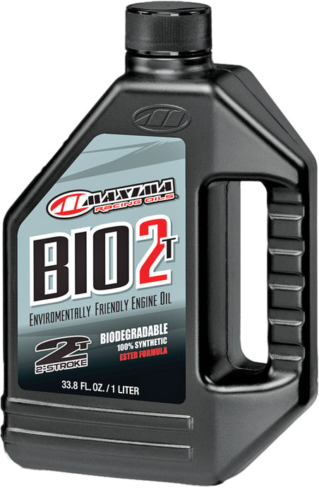 BIO 2T BIODEGRADABLE INJECTOR OIL LITER 19901 image 1