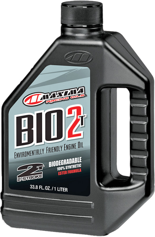 BIO 2T BIODEGRADABLE INJECTOR OIL LITER 19901 image 1