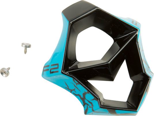 F2 FRACTURE MOUTHPIECE BLUE/BLACK 73-46356 image 1