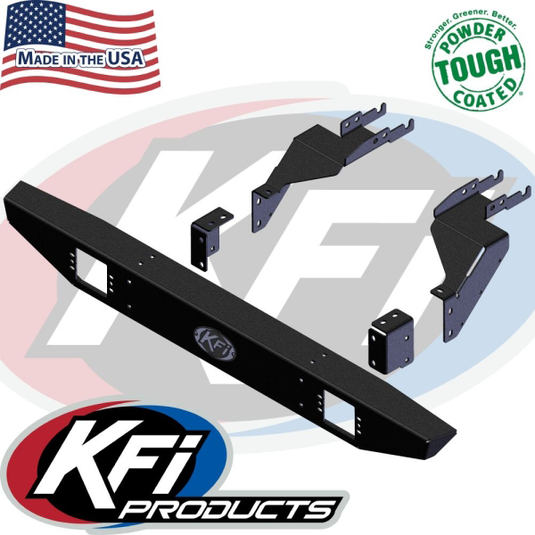 REAR BUMPER POL 101880 image 1